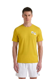 T-shirt Giallo Diadora