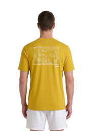 T-shirt Giallo Diadora