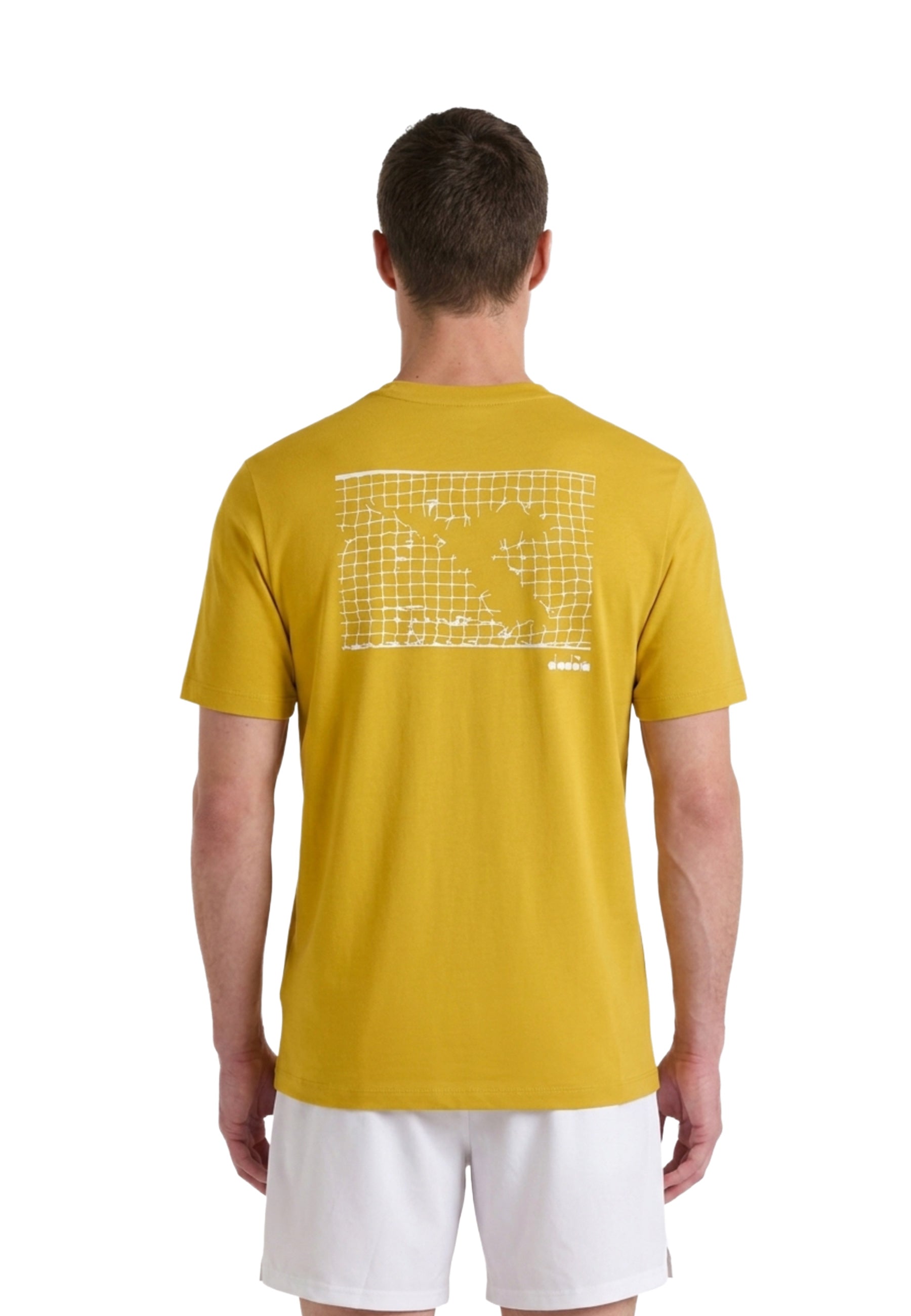 T-shirt Giallo Diadora