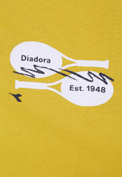 T-shirt Giallo Diadora