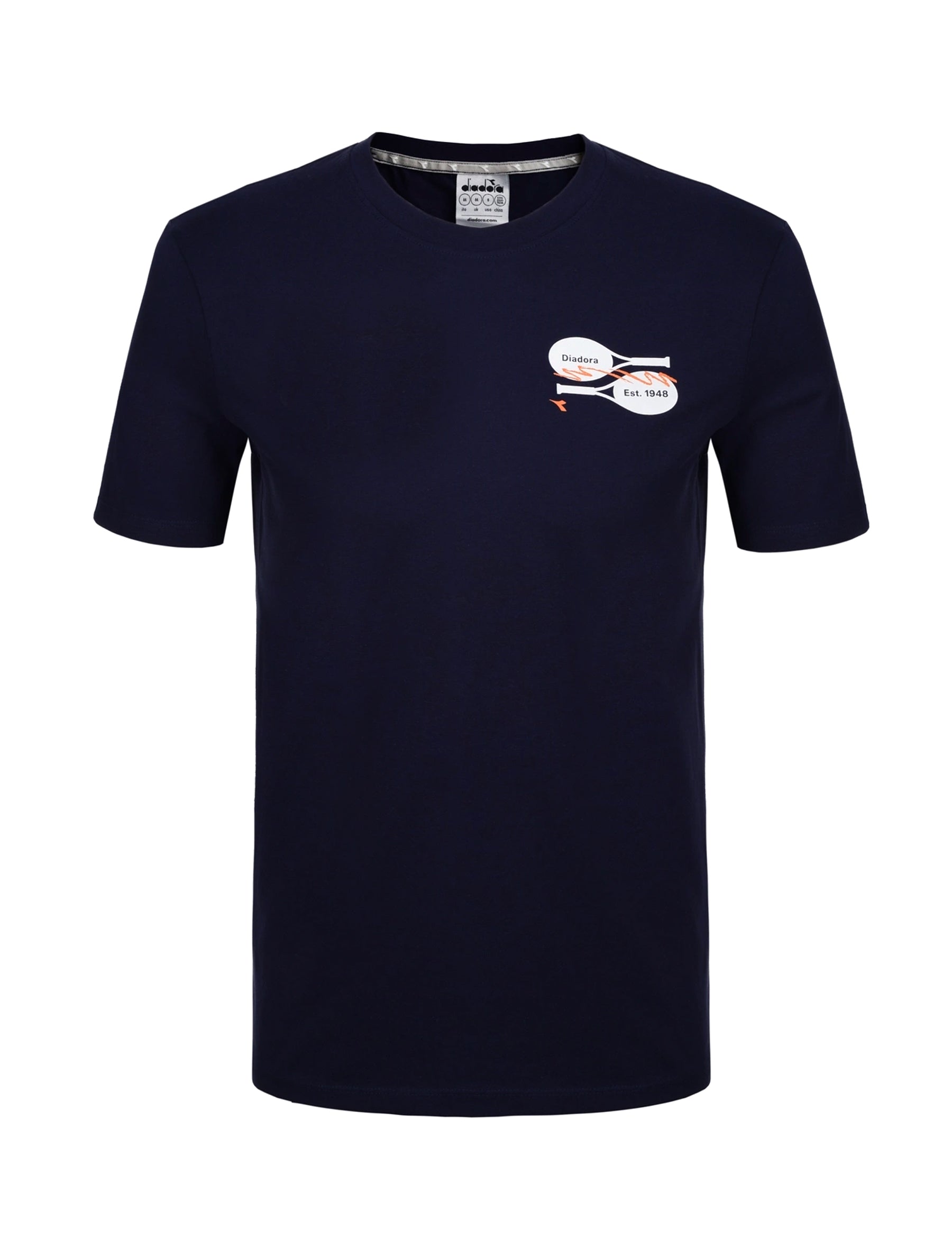 T-shirt Blu Diadora