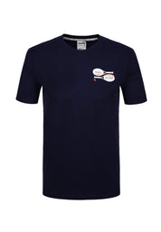 T-shirt Blu Diadora