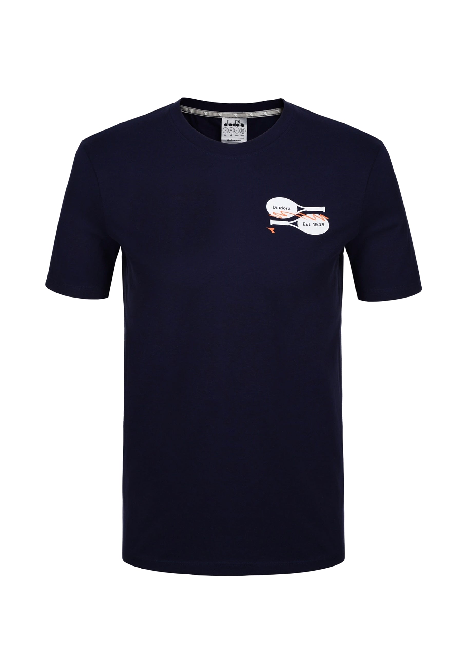 T-shirt Blu Diadora