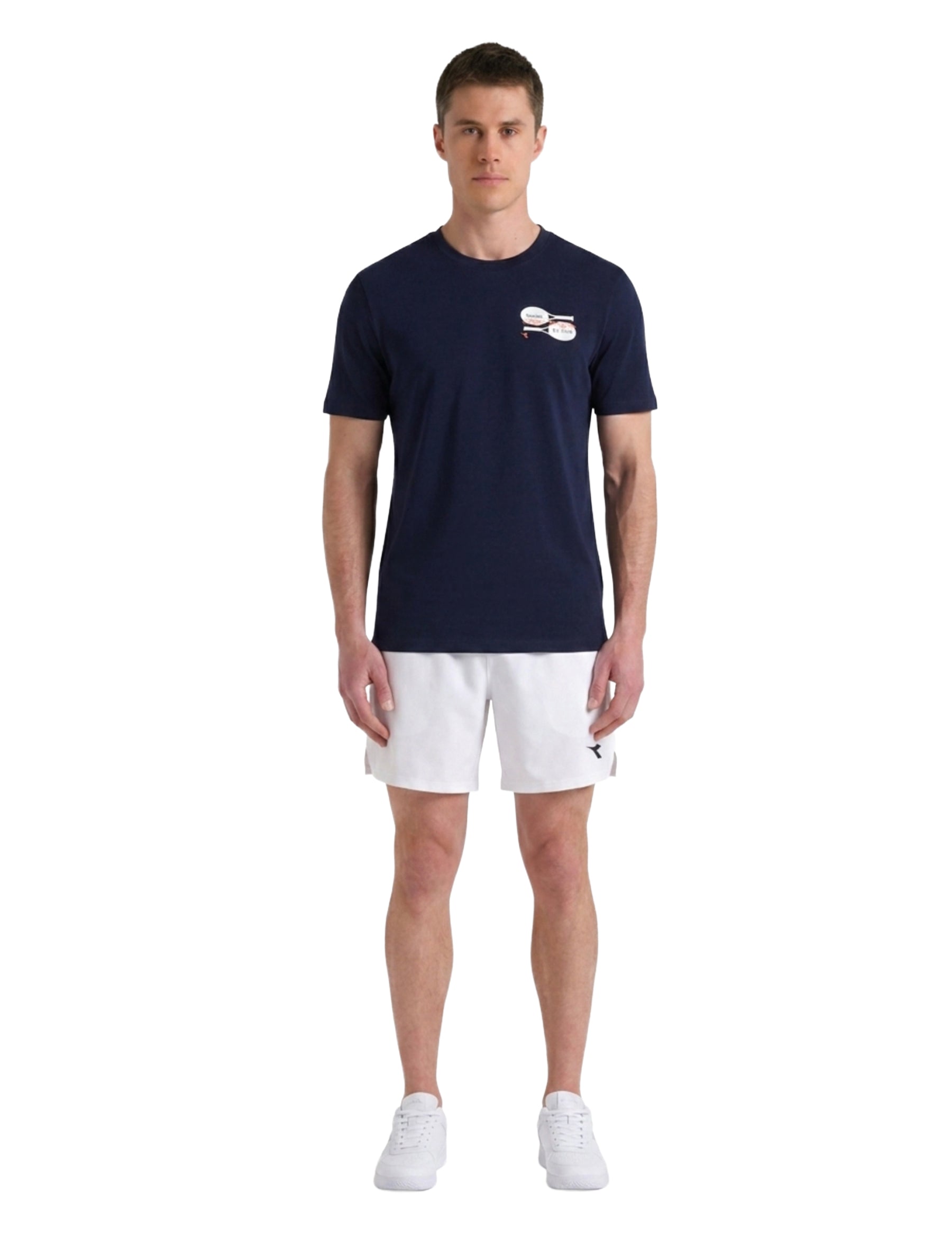 T-shirt Blu Diadora