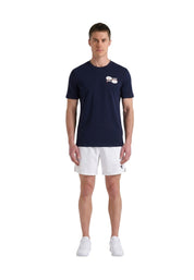 T-shirt Blu Diadora