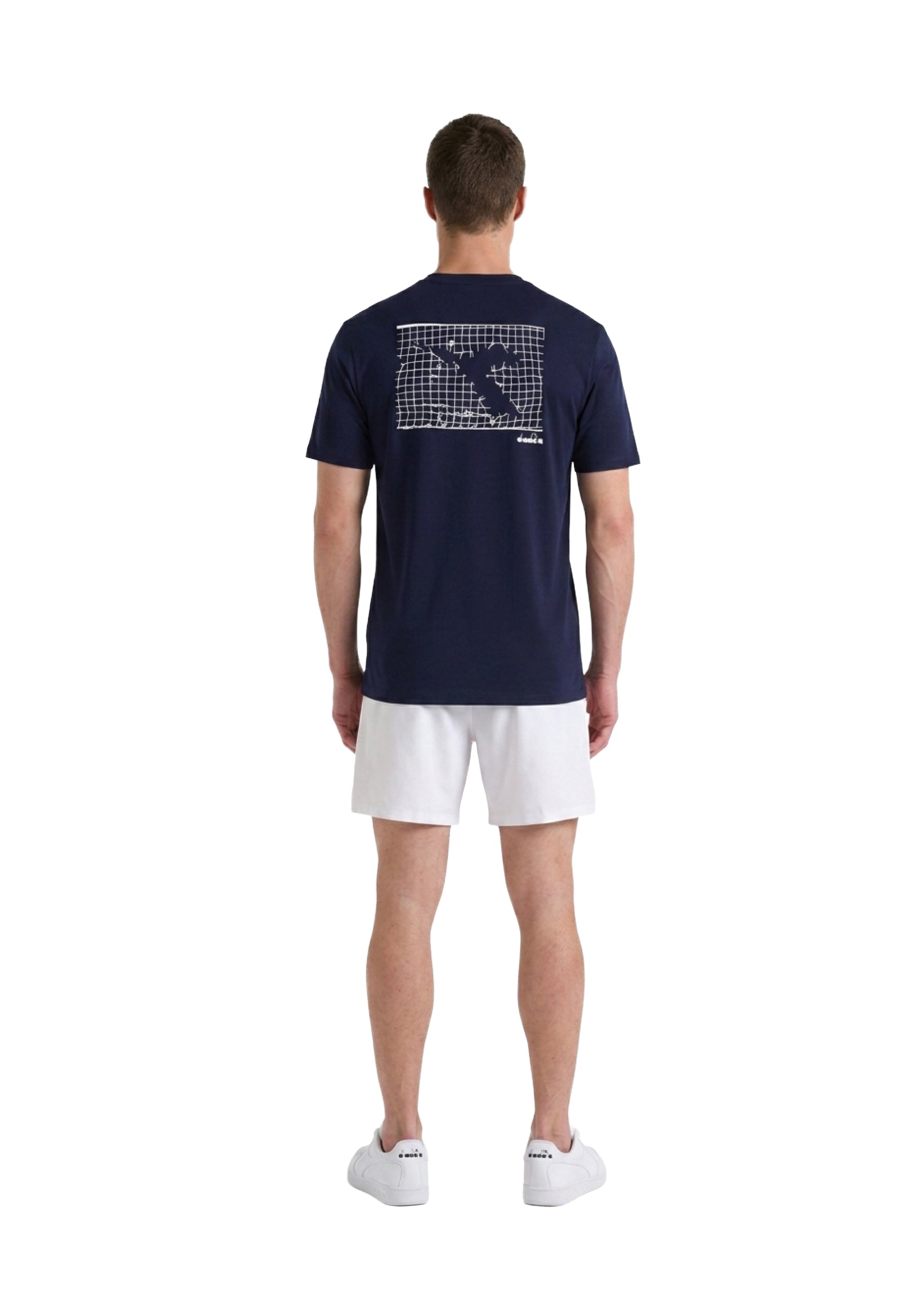 T-shirt Blu Diadora