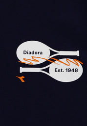 T-shirt Blu Diadora