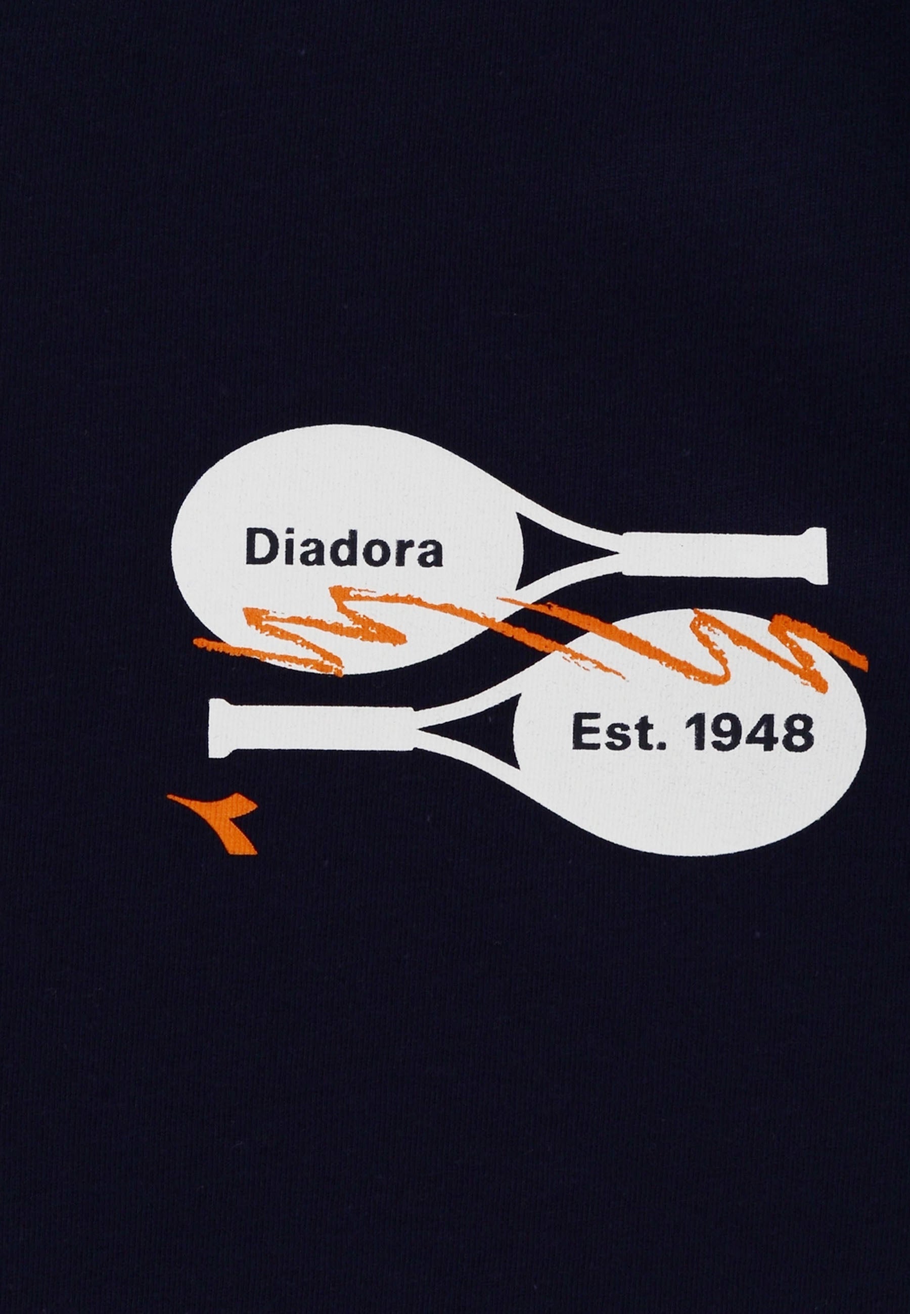 T-shirt Blu Diadora