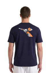 T-shirt Blu Scuro Diadora
