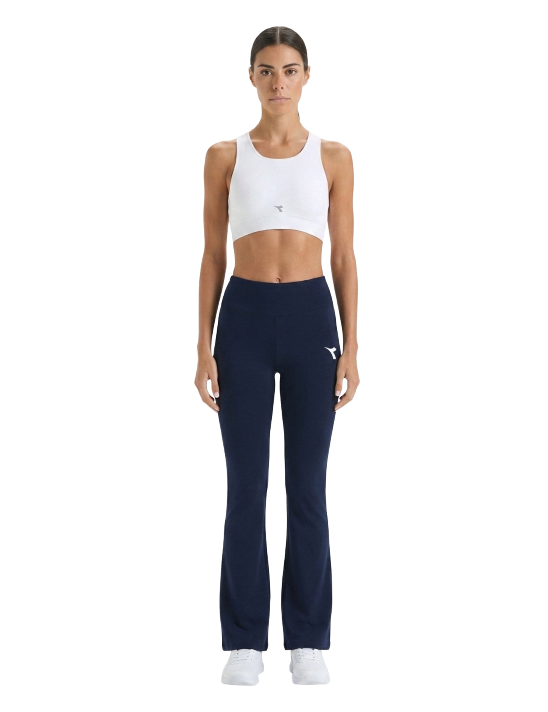 Leggings Blu Diadora