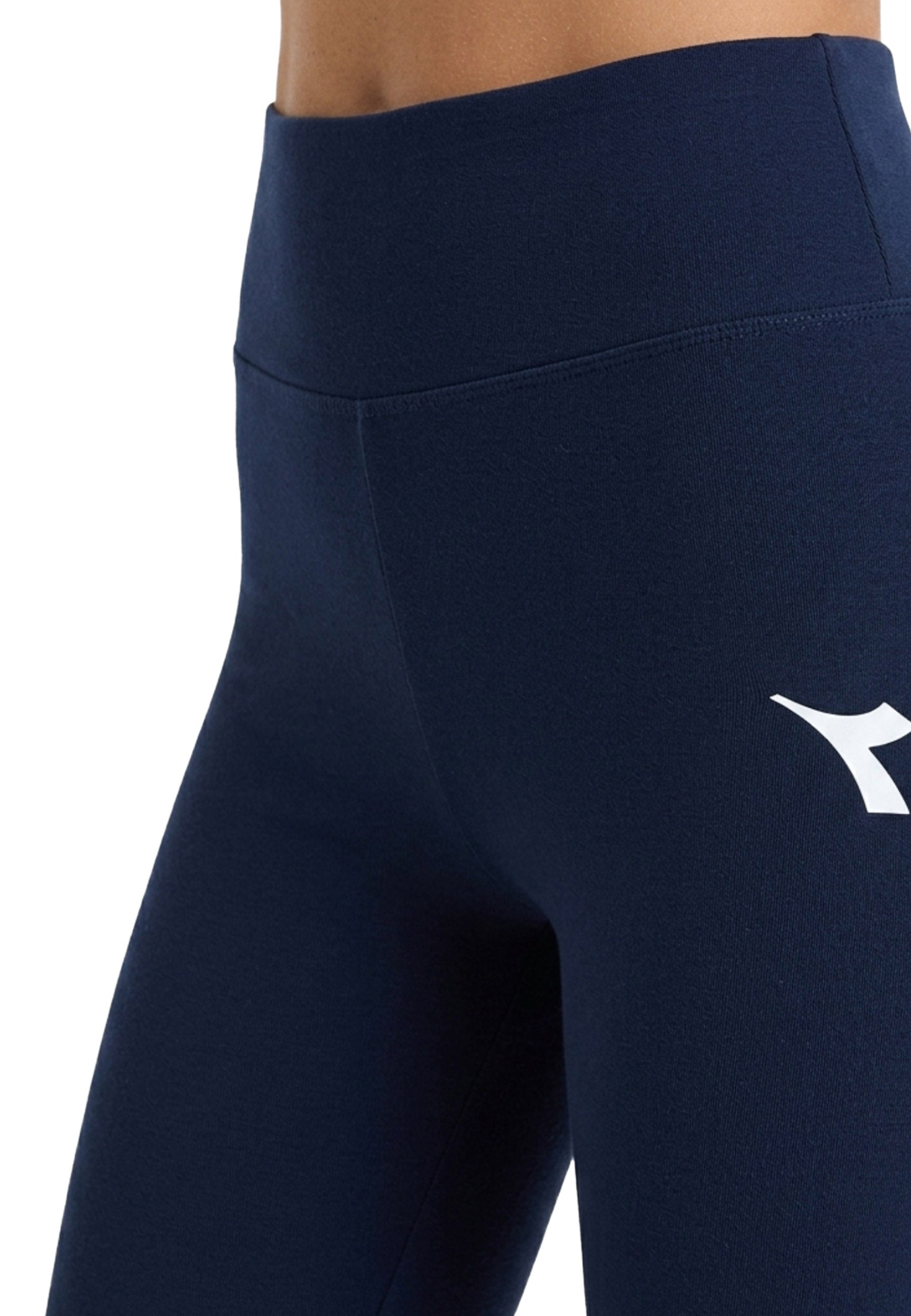 Leggings Blu Diadora