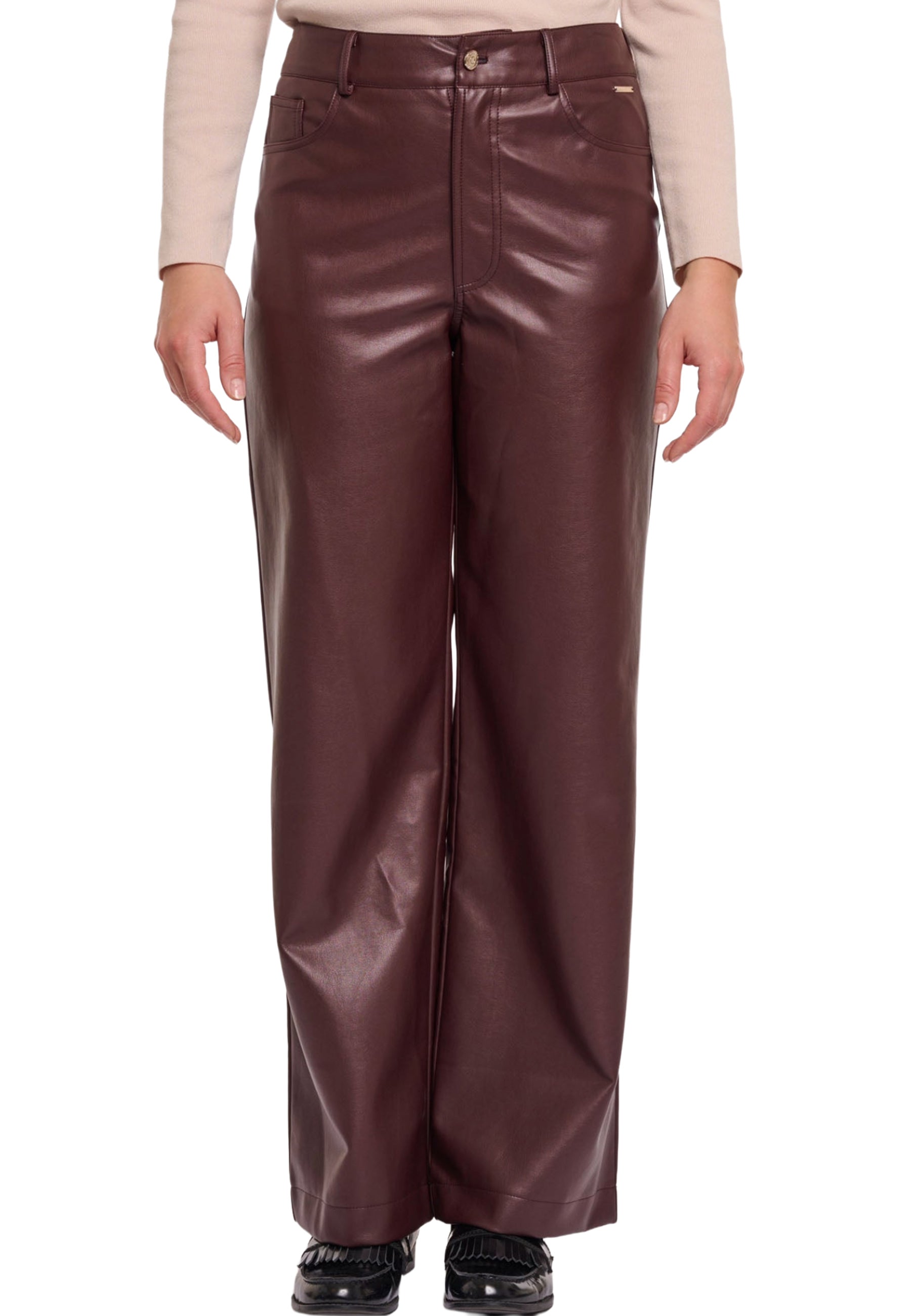 Pantaloni Marrone Rino&pelle