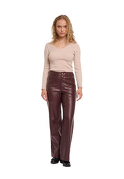 Pantaloni Marrone Rino&pelle