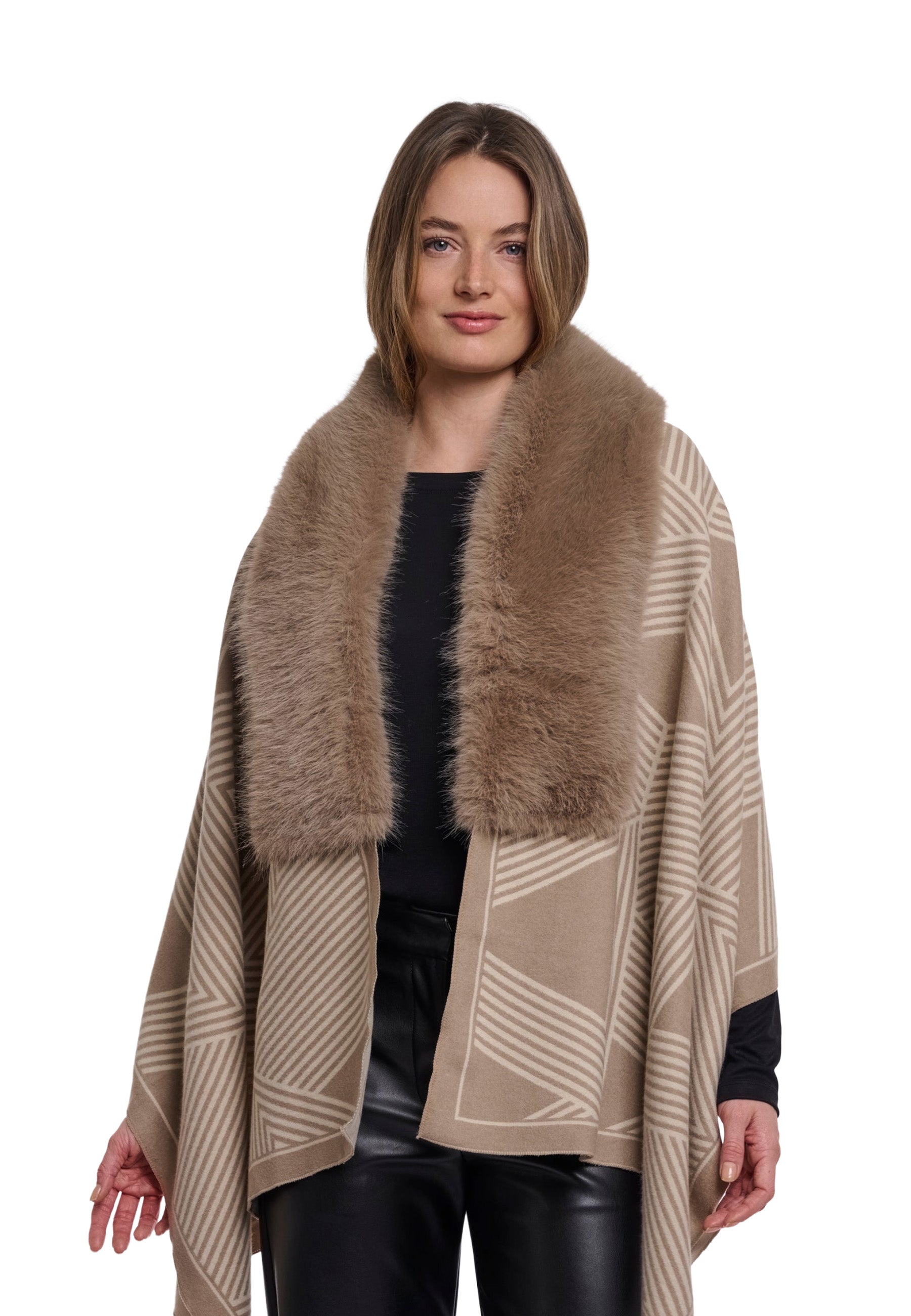 Mantelle Beige Rino&pelle