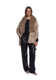 Mantelle Beige Rino&pelle