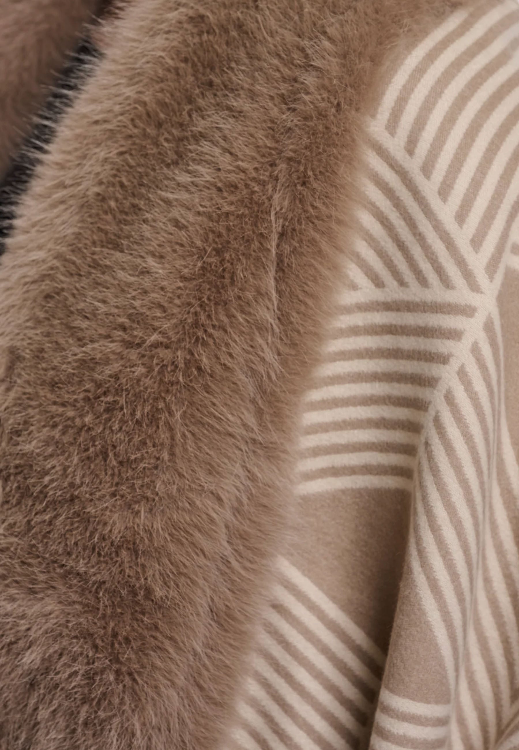 Mantelle Beige Rino&pelle