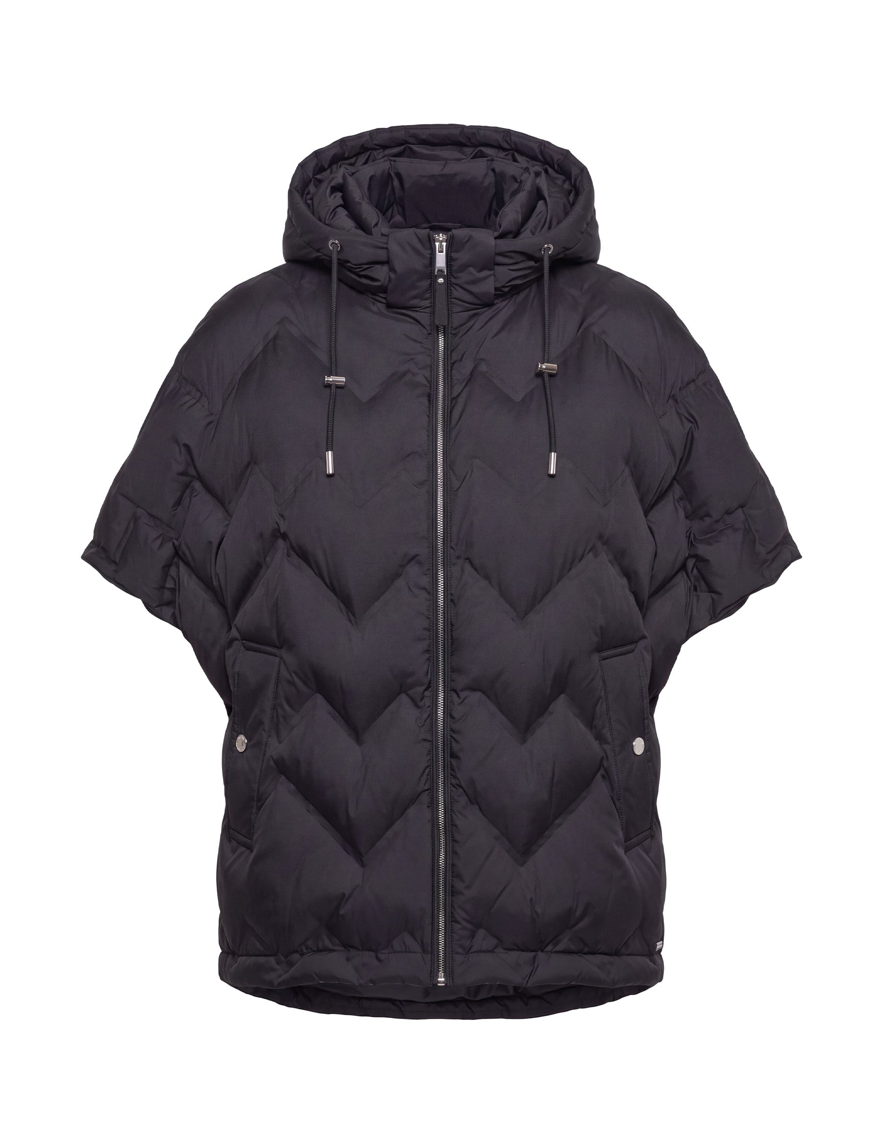 Gilet Nero Rino&pelle