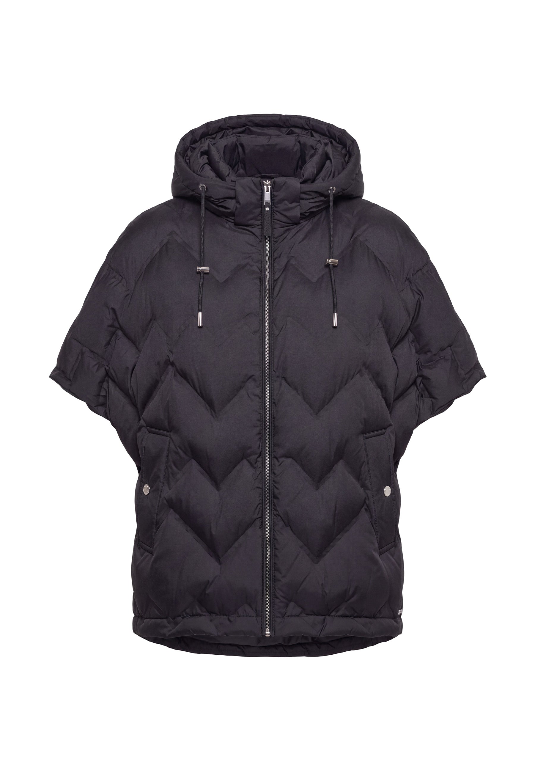 Gilet Nero Rino&pelle