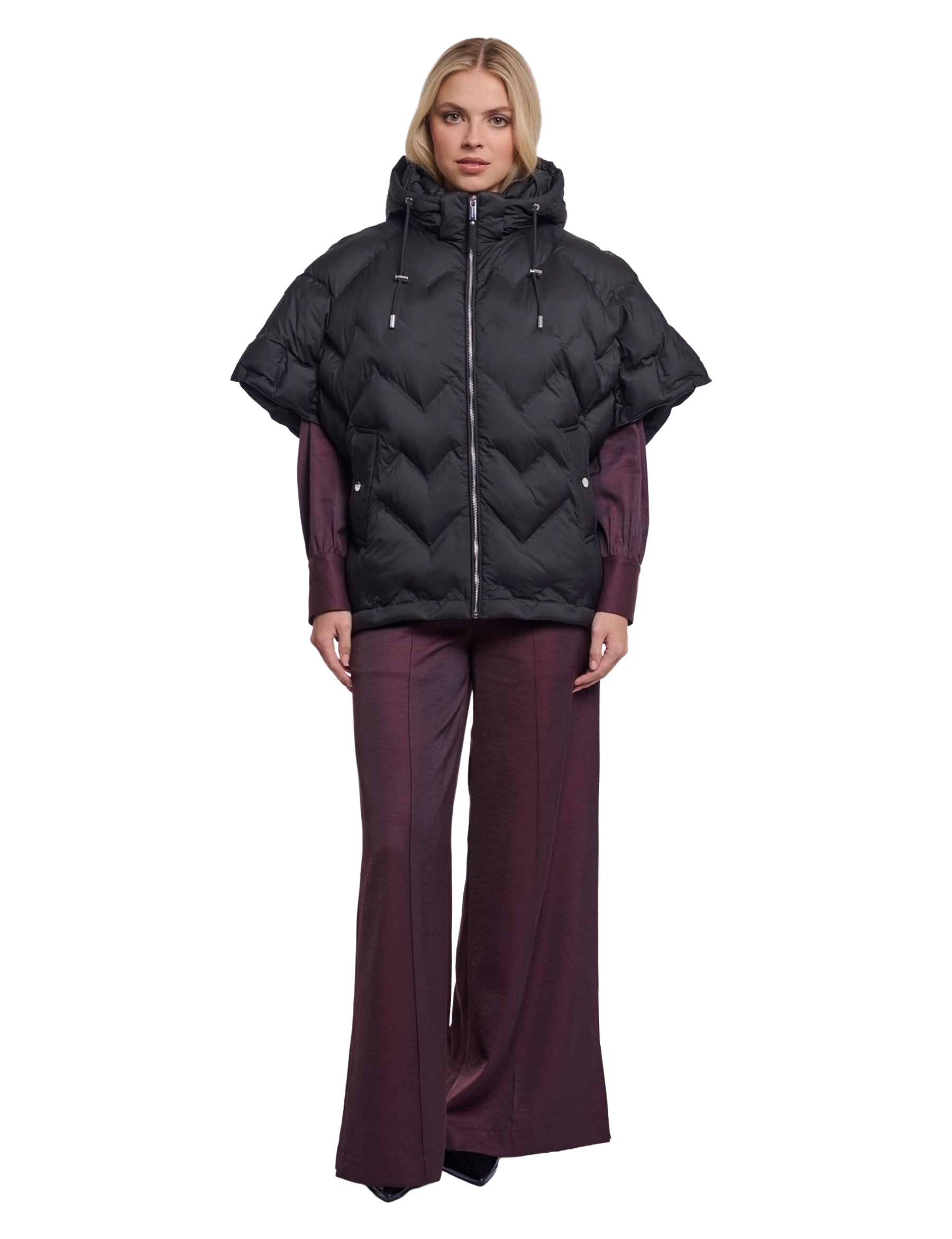 Gilet Nero Rino&pelle
