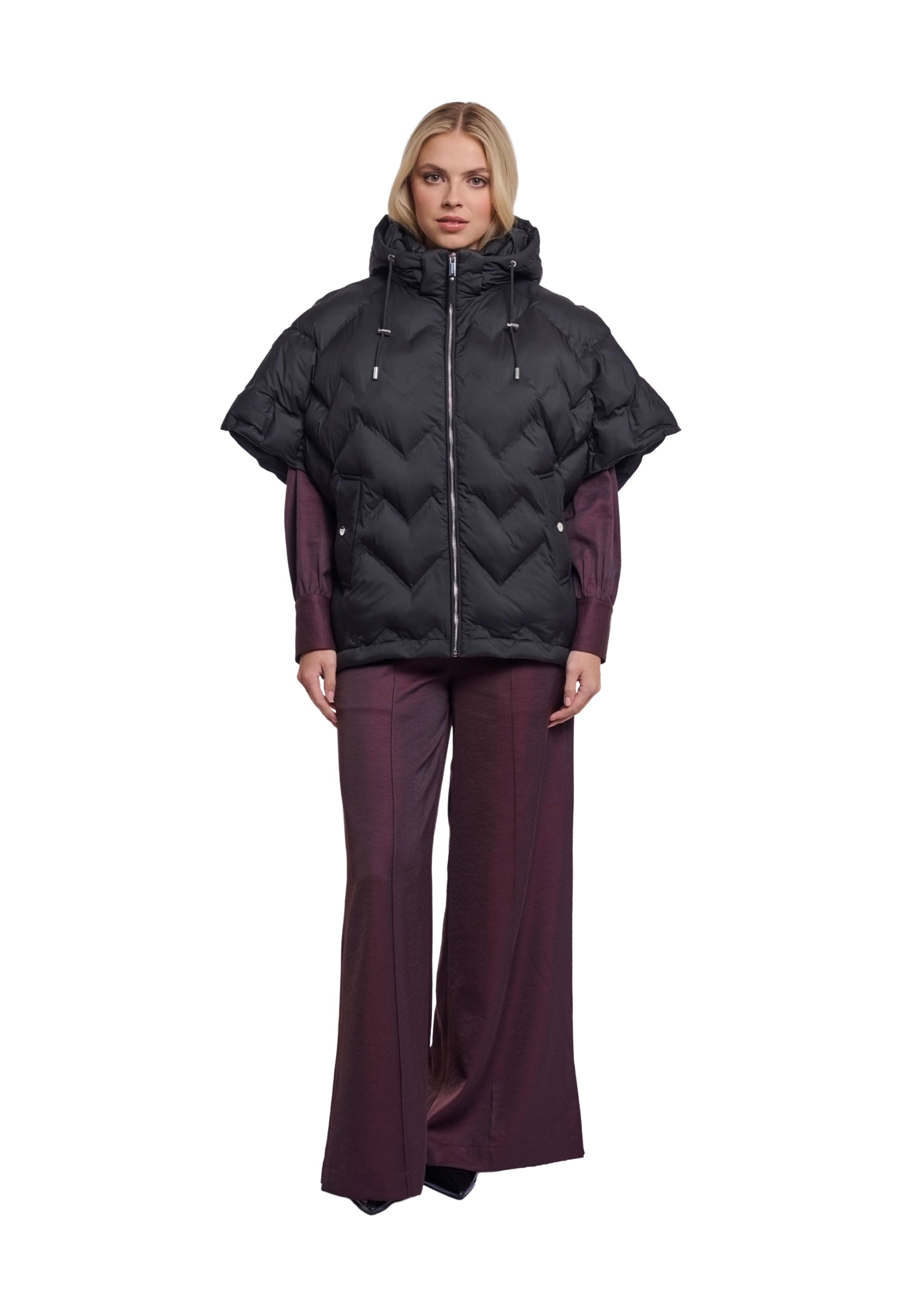 Gilet Nero Rino&pelle