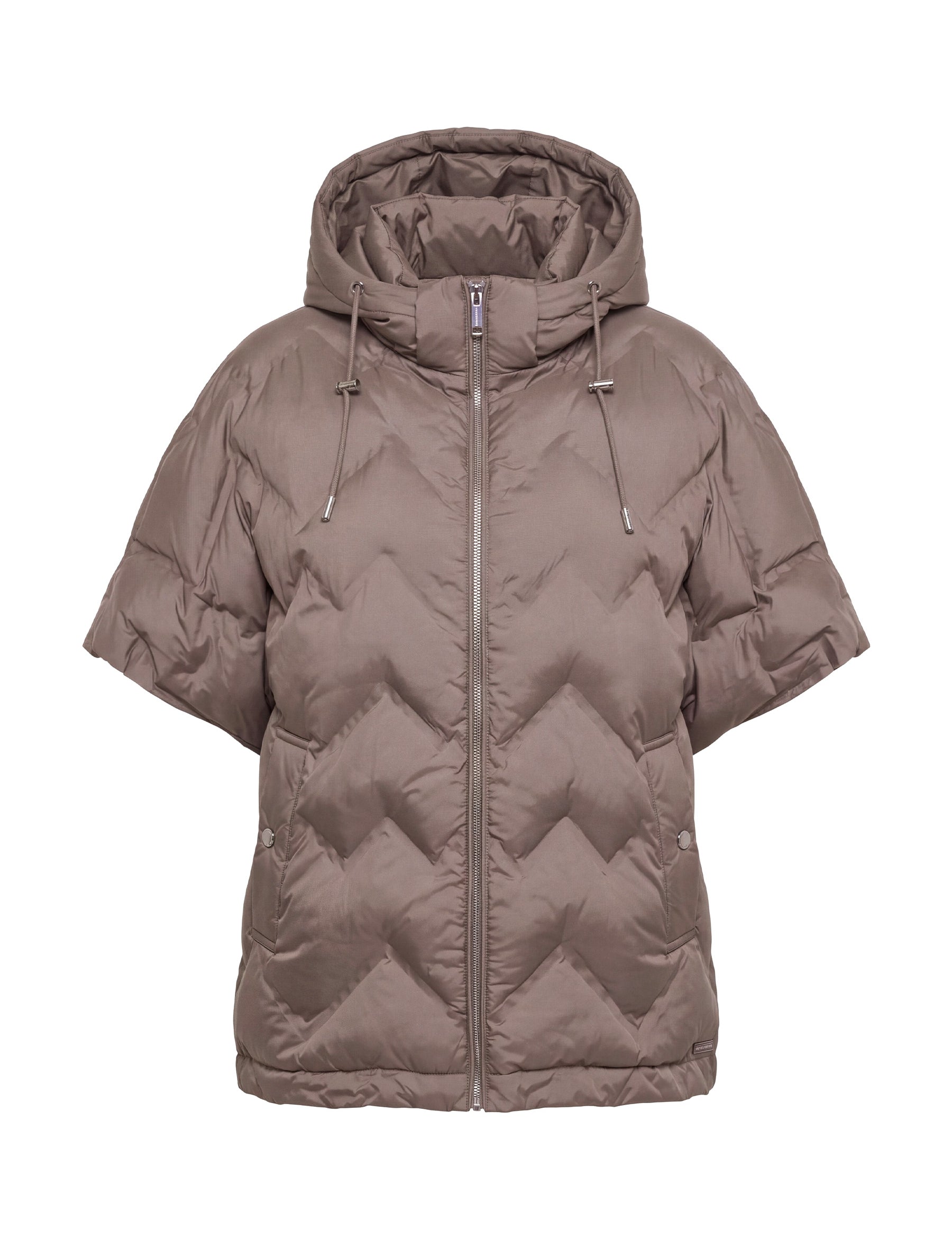 Gilet Marrone Rino&pelle