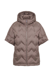 Gilet Marrone Rino&pelle