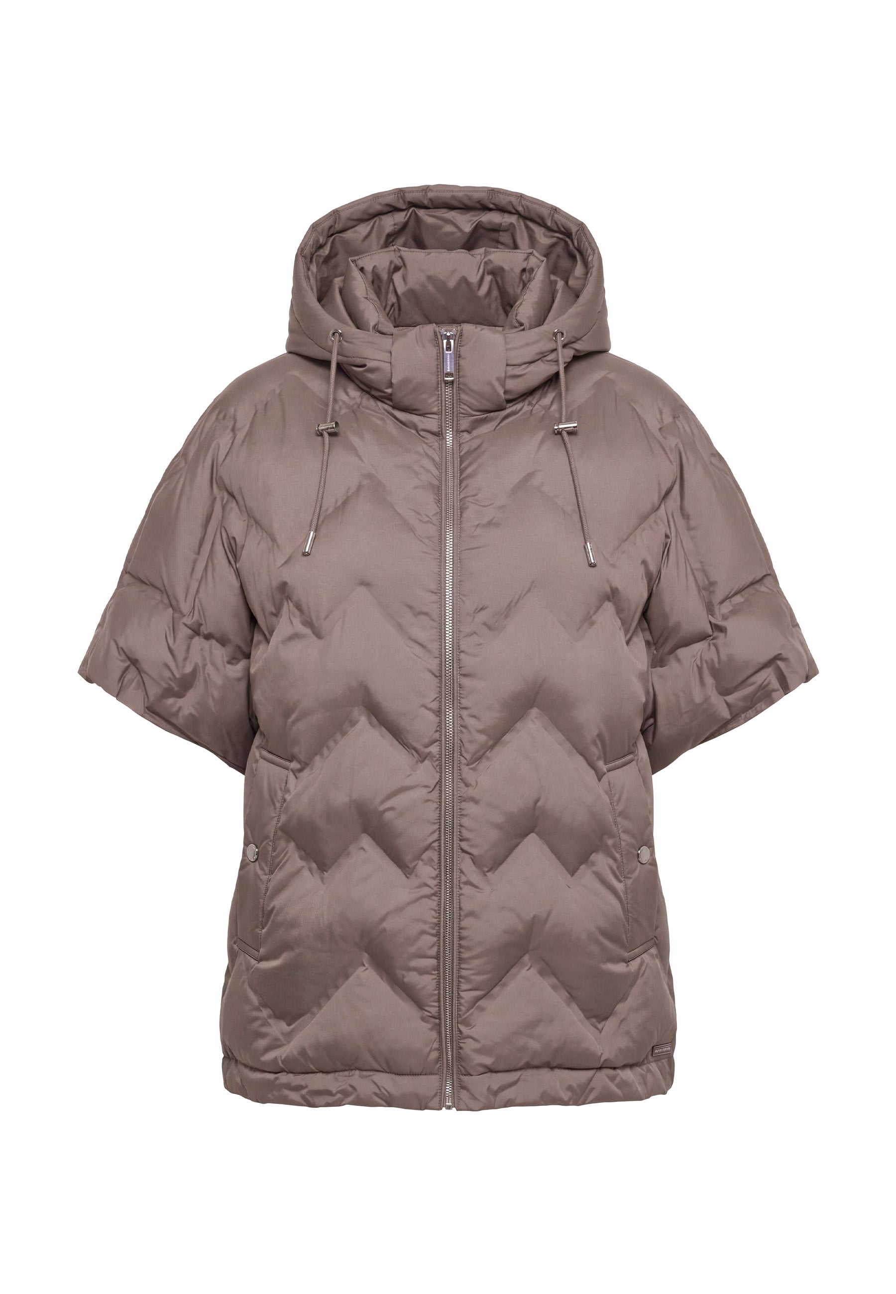 Gilet Marrone Rino&pelle