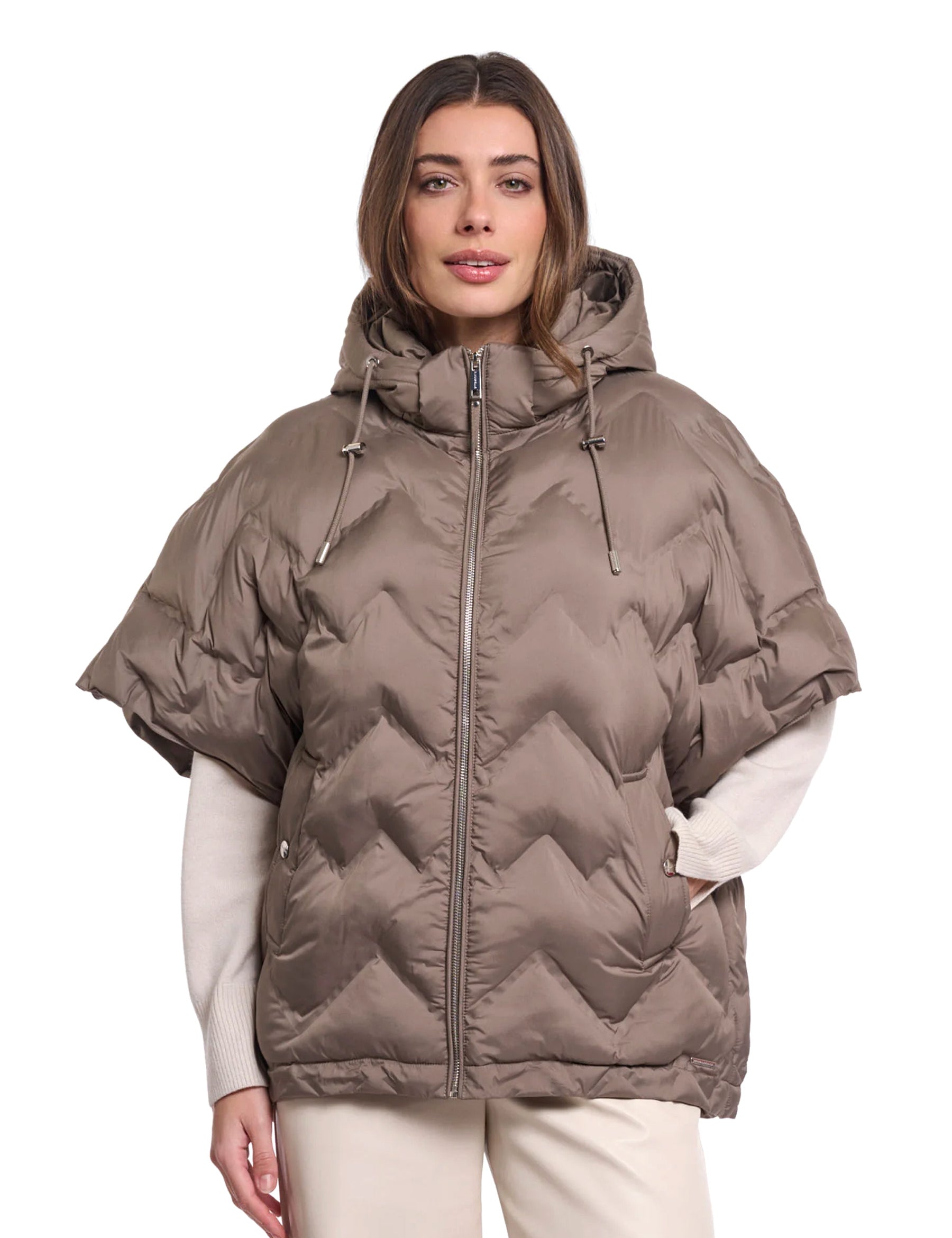 Gilet Marrone Rino&pelle
