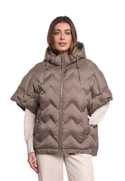 Gilet Marrone Rino&pelle