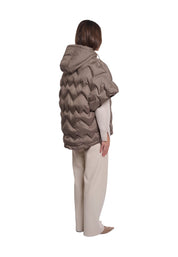 Gilet Marrone Rino&pelle