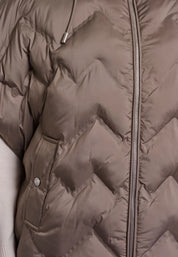 Gilet Marrone Rino&pelle