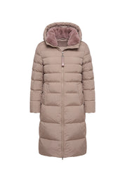 Piumini Beige Rino&pelle