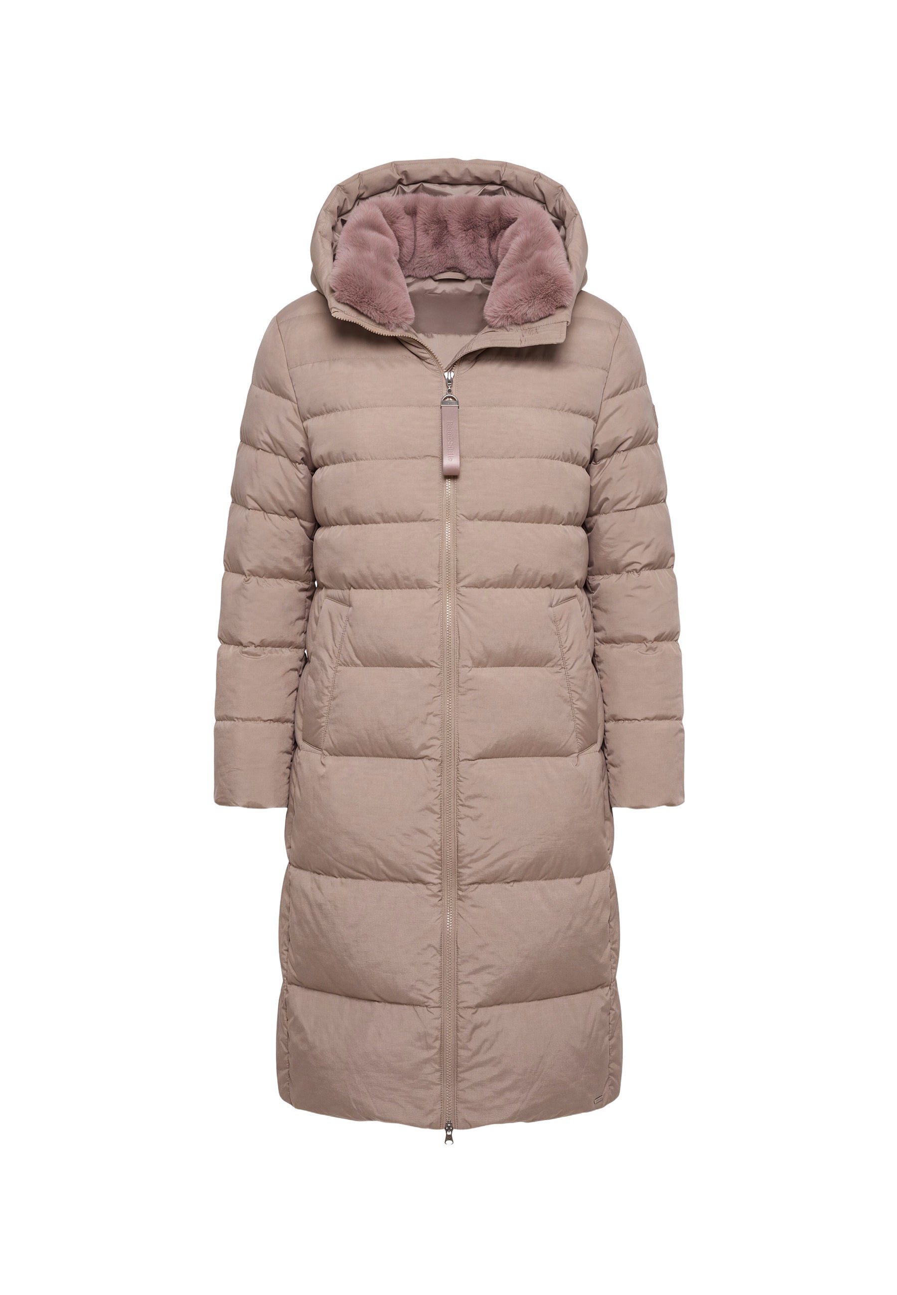 Piumini Beige Rino&pelle