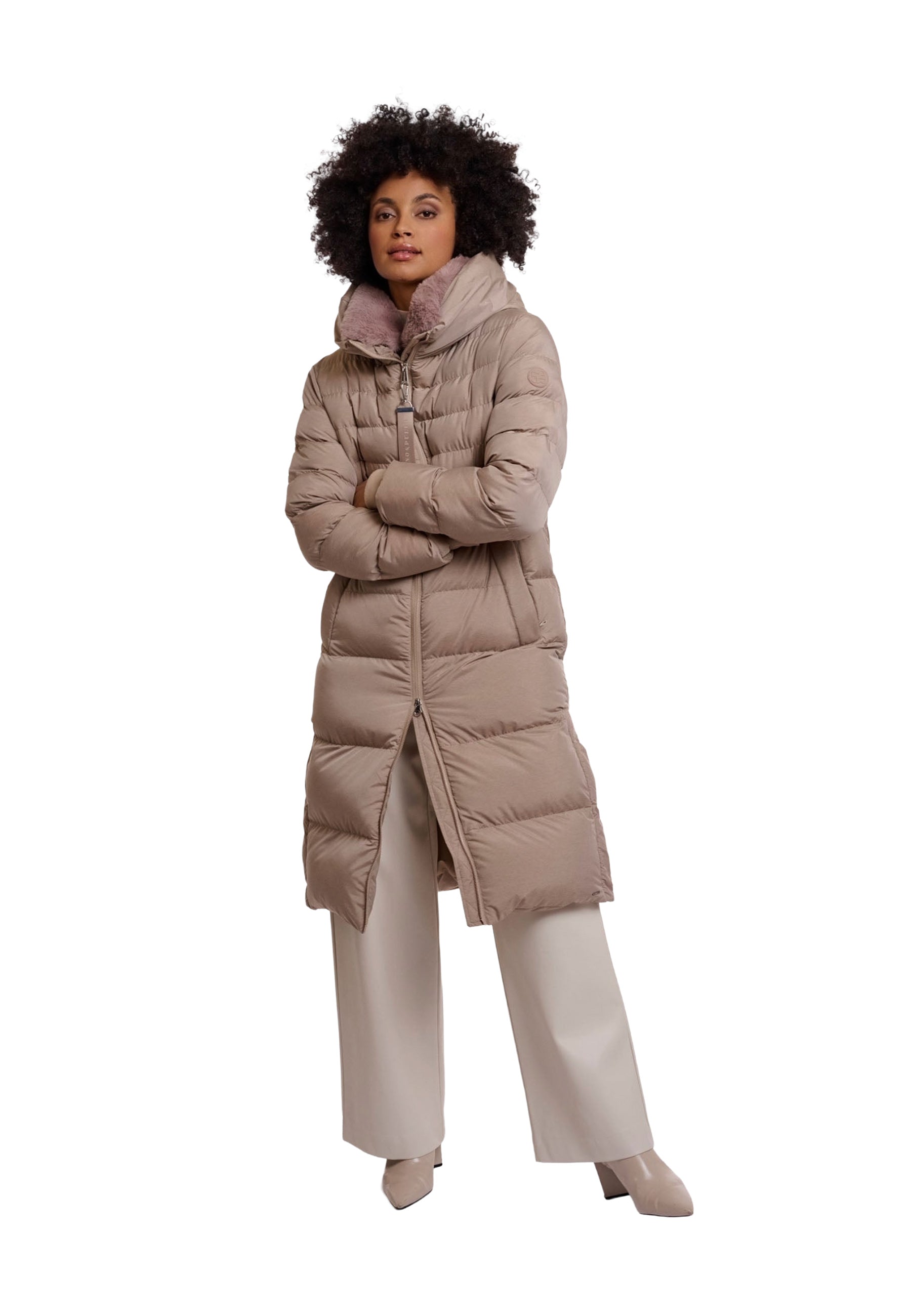 Piumini Beige Rino&pelle