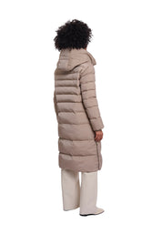 Piumini Beige Rino&pelle