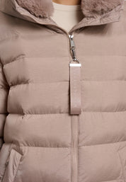 Piumini Beige Rino&pelle
