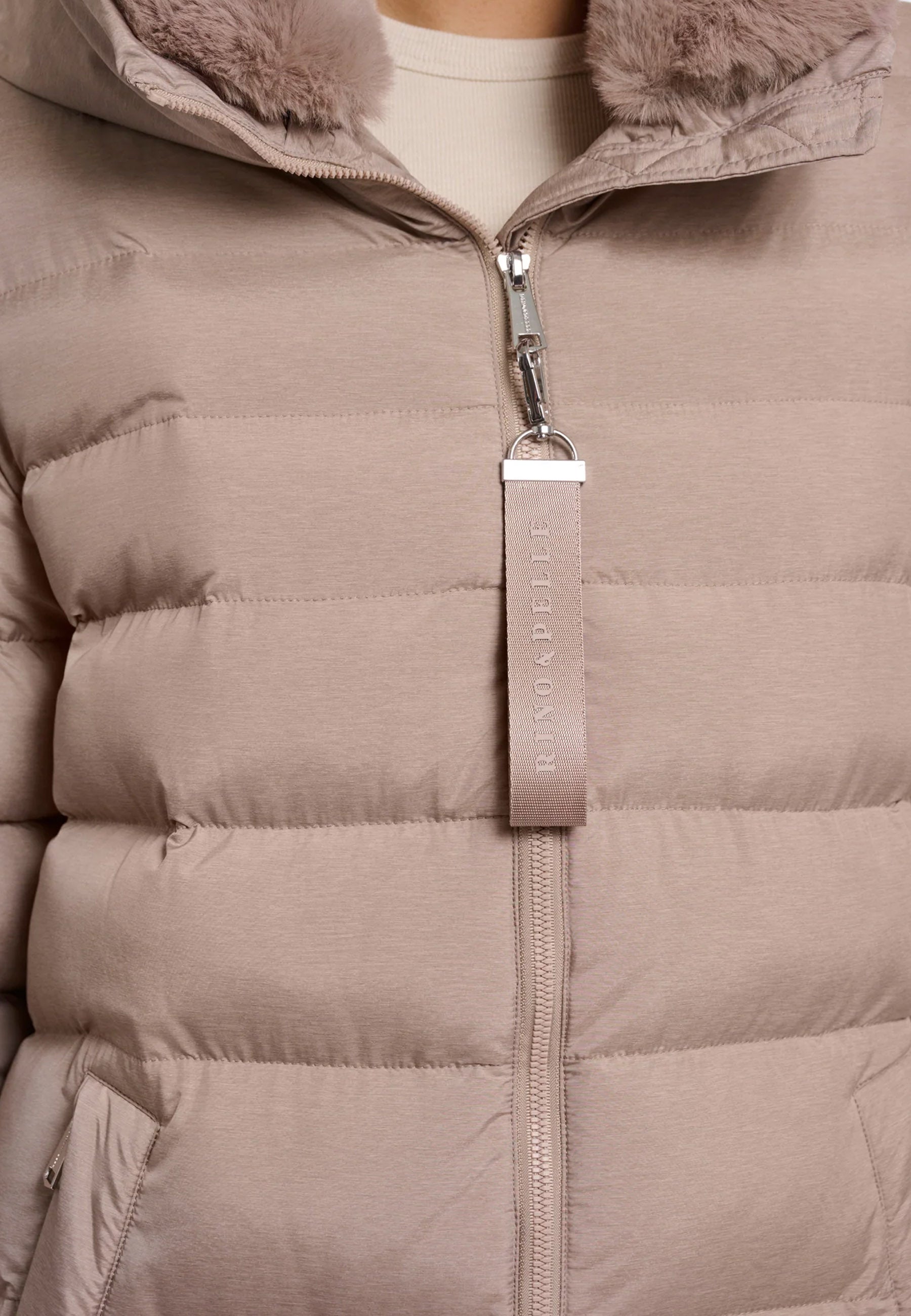Piumini Beige Rino&pelle