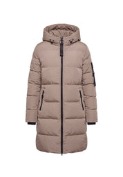 Piumini Beige Rino&pelle