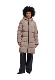 Piumini Beige Rino&pelle