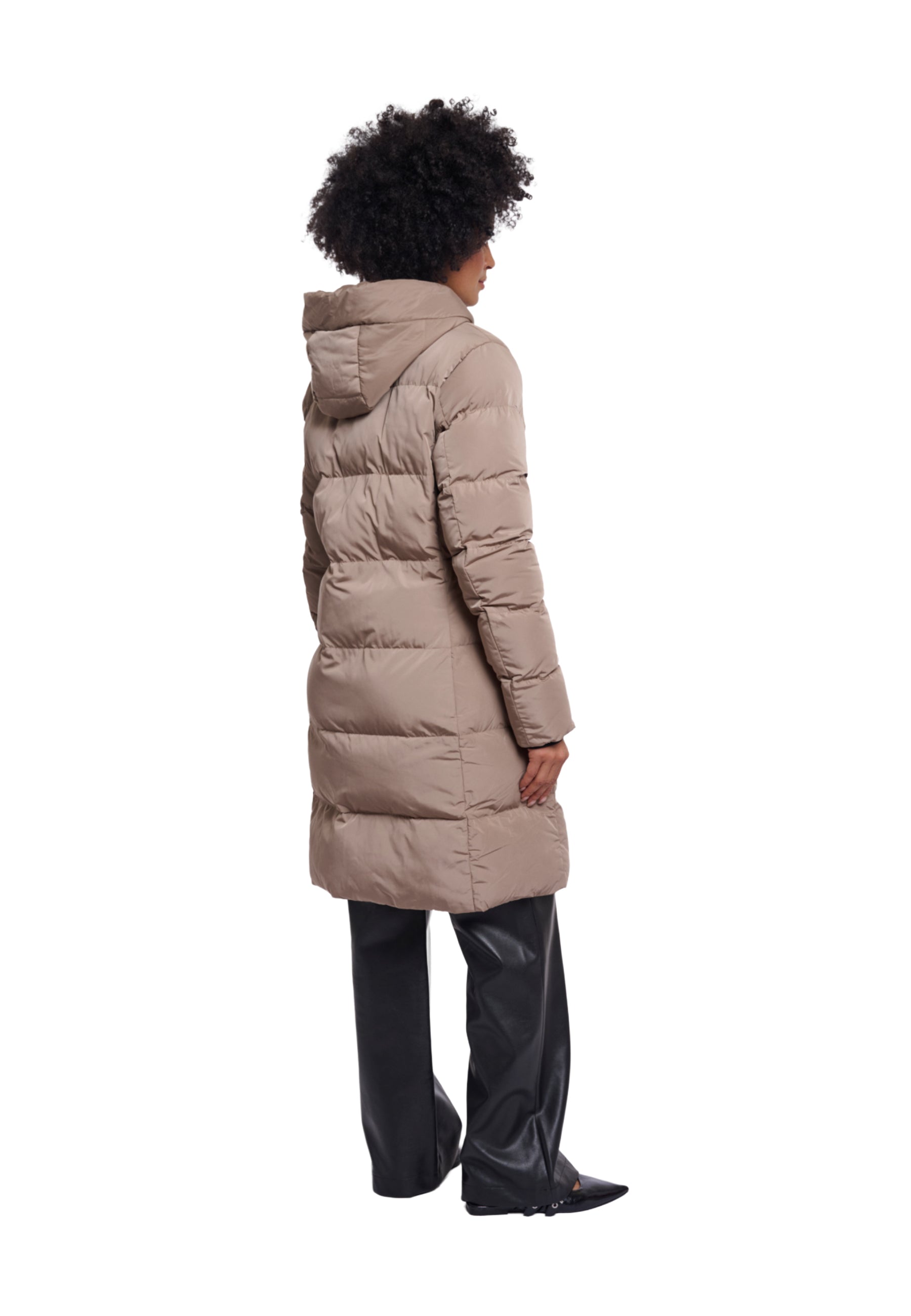 Piumini Beige Rino&pelle