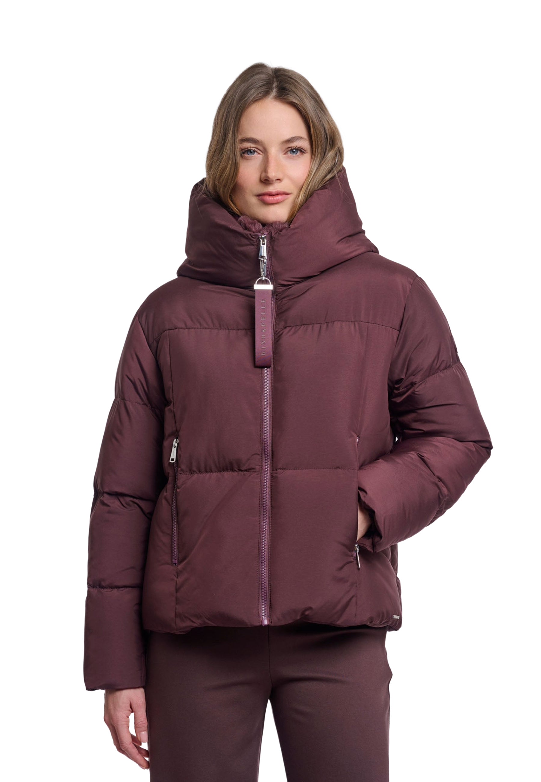 Piumini Bordeaux Rino&pelle