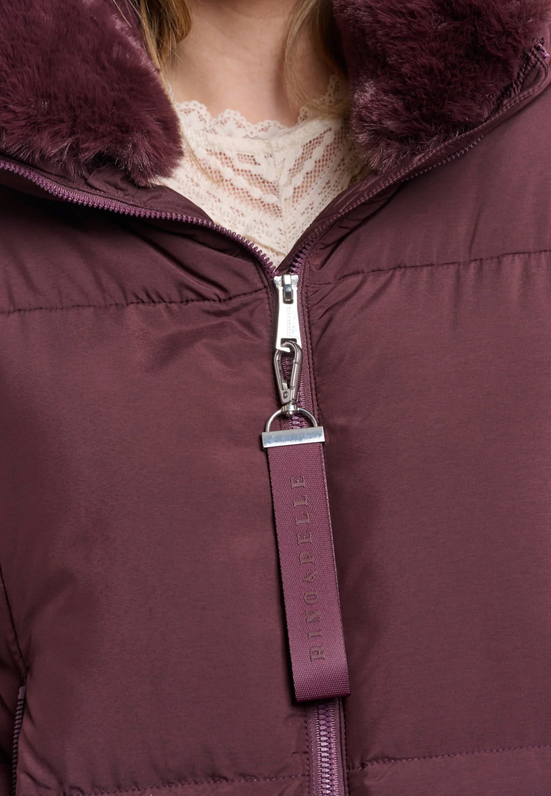 Piumini Bordeaux Rino&pelle