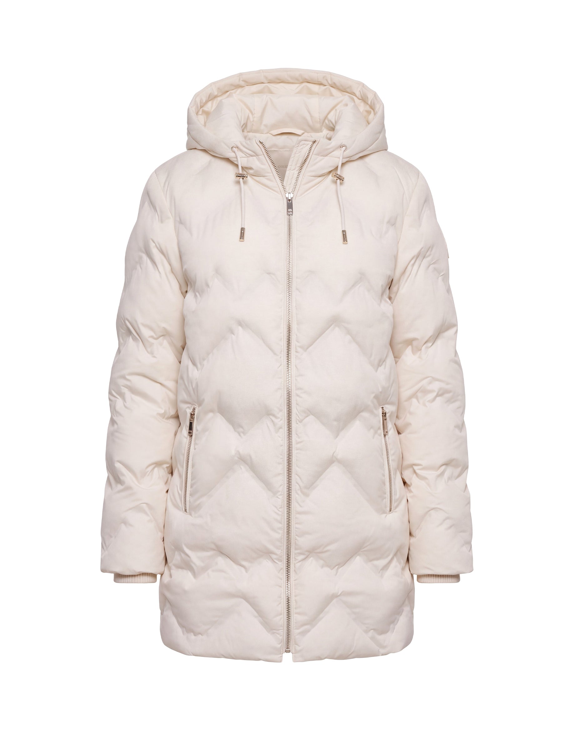 Piumini Bianco Rino&pelle