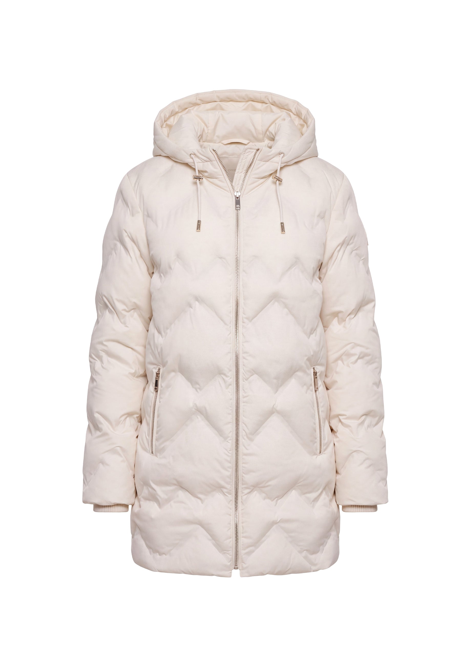 Piumini Bianco Rino&pelle
