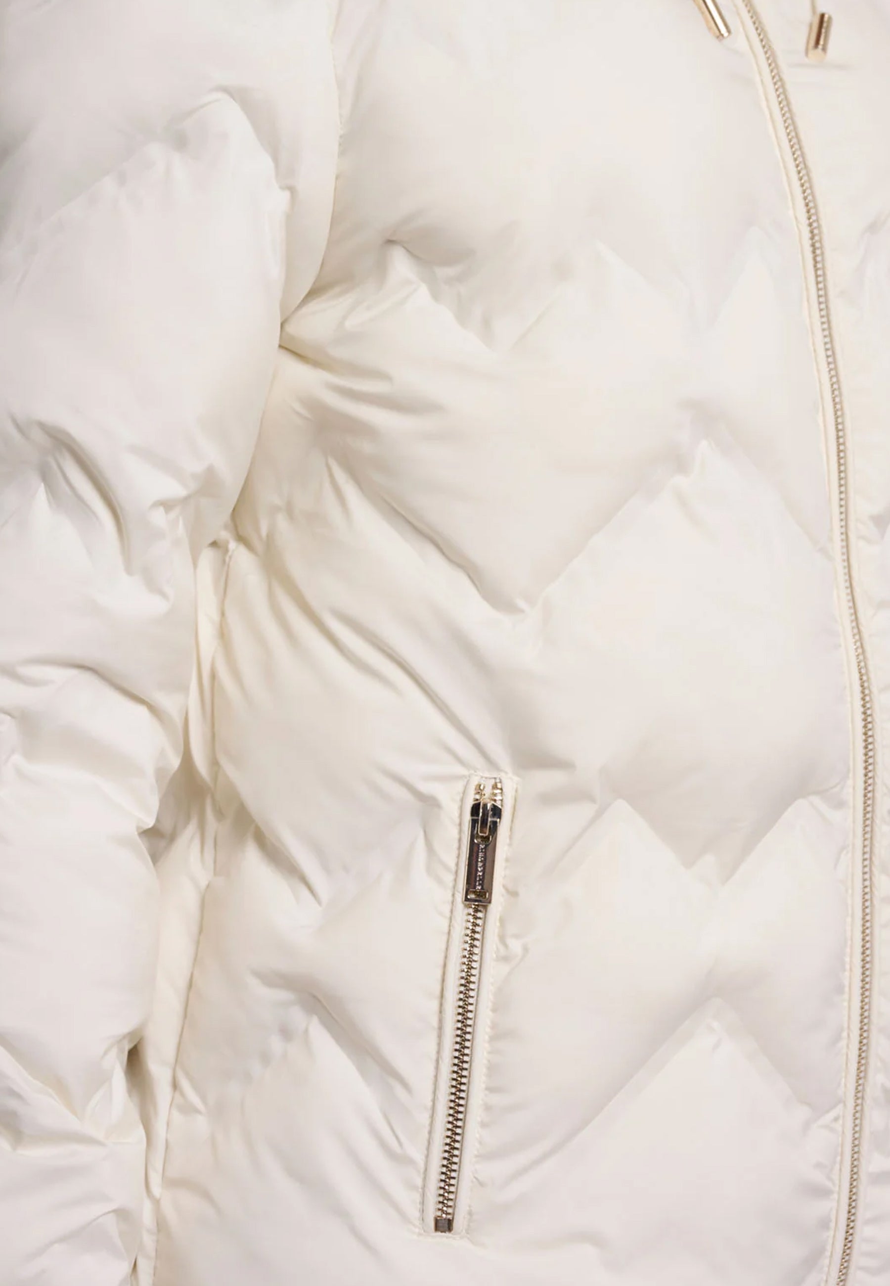 Piumini Bianco Rino&pelle