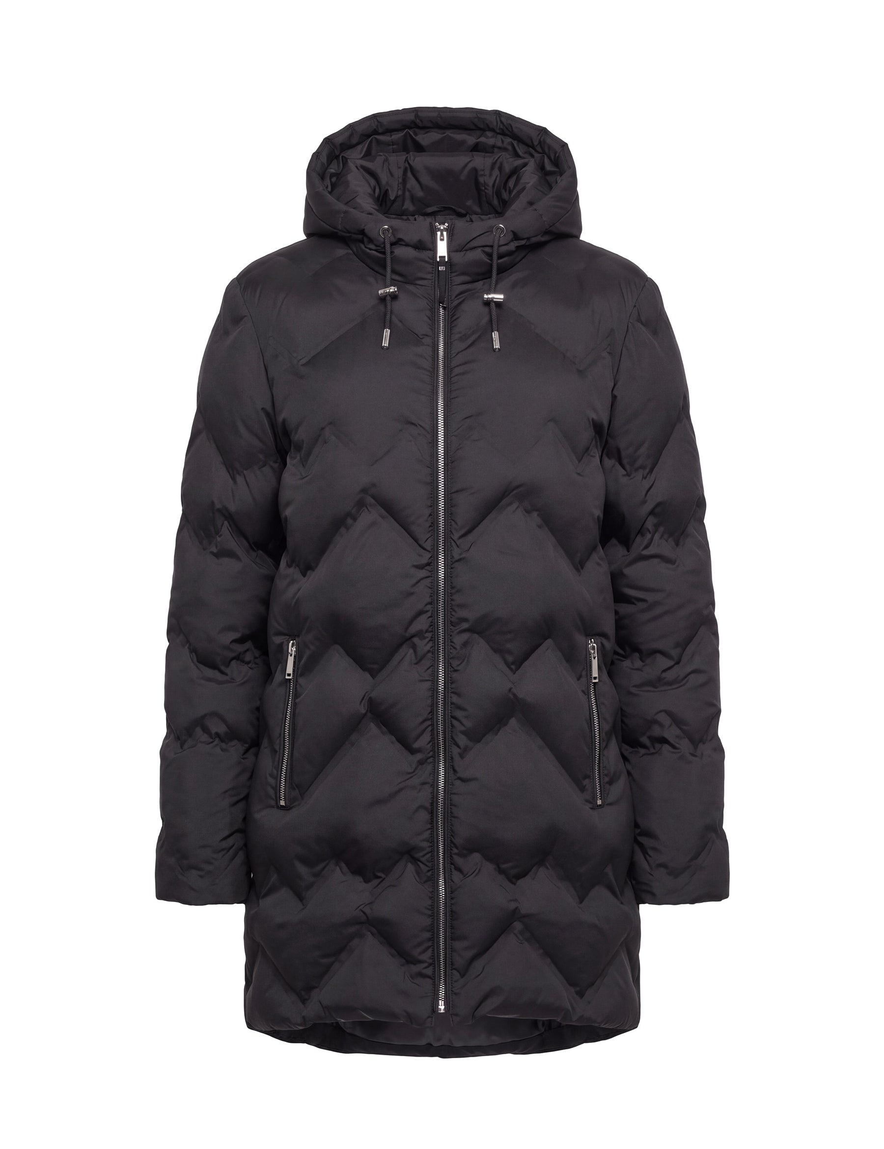 Piumini Nero Rino&pelle