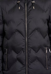 Piumini Nero Rino&pelle