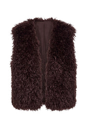 Gilet Marrone Rino&pelle