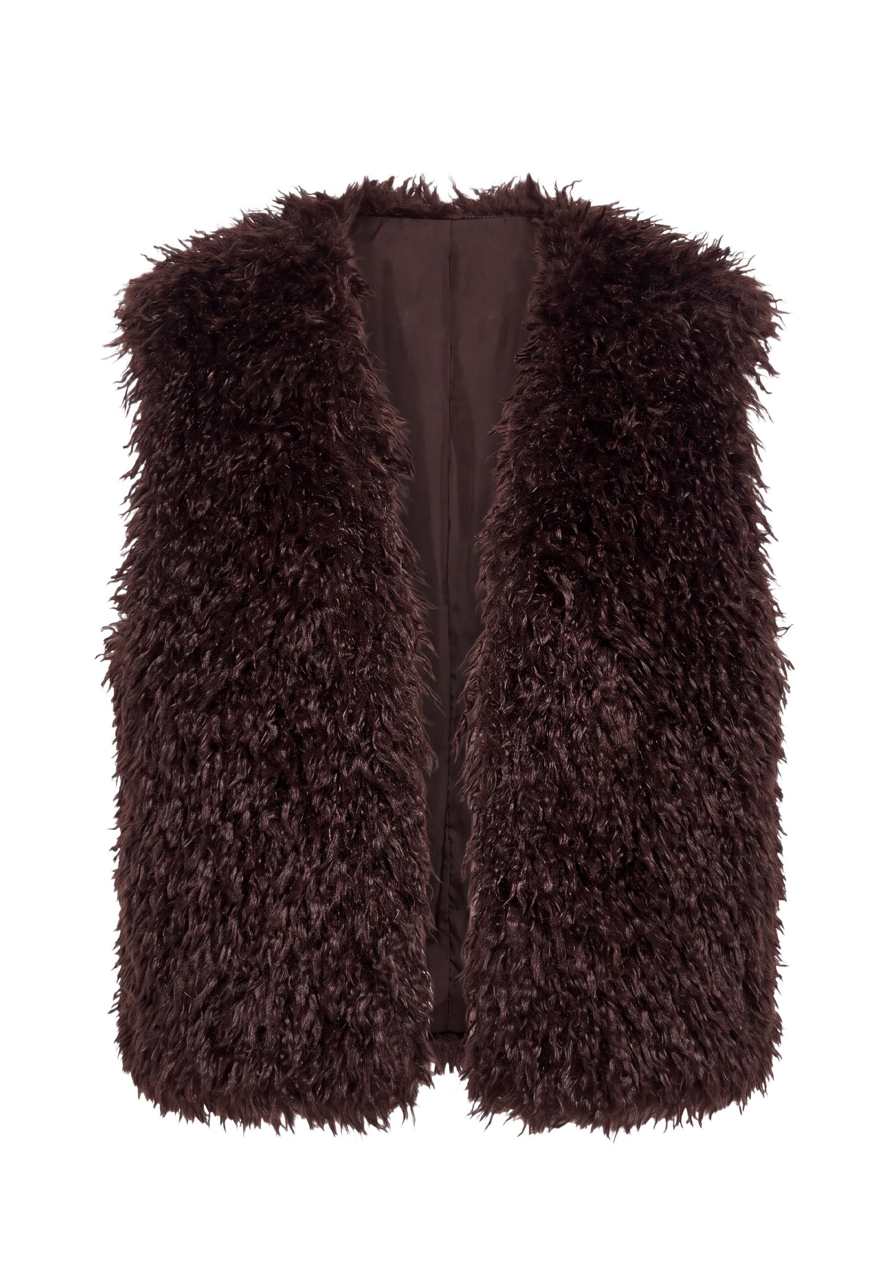 Gilet Marrone Rino&pelle