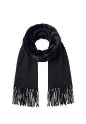 Sciarpe Nero Rino&pelle